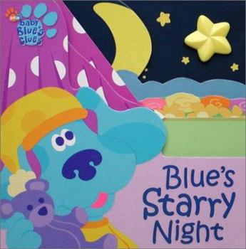 Paperback Blue's Starry Night [With Wind Up Music Box] Book