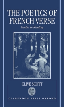 Hardcover Poetics of French Verse Book