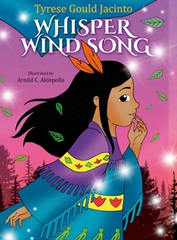 Hardcover Whisper Wind Song: A Story of Joy Beyond the Song Book