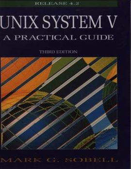 Paperback Unix System V: A Practical Guide Book