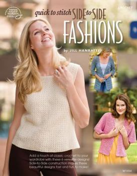 Paperback Quick to Stitch Side-To-Side Fashions Book