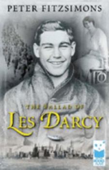 Paperback The Ballad of Les Darcy Book