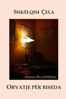 Paperback Orvatje Per Biseda (Esse Dhe Perkthime) [Albanian] Book