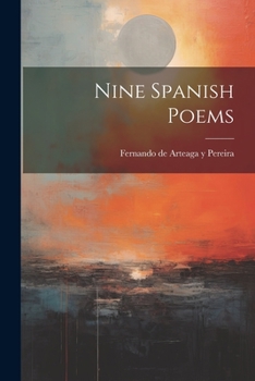 Paperback Nine Spanish Poems Book