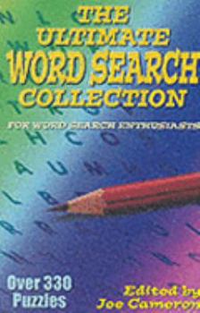 Paperback Ultimate Word Search Collection Book