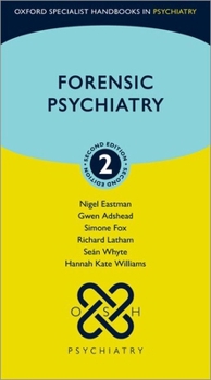 Paperback Forensic Psychiatry Book
