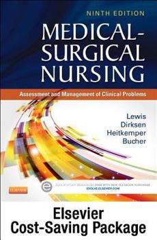 Hardcover Medical-Surgical Nursing - Single-Volume Text and Elsevier Adaptive Learning Package Book