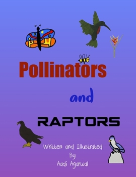 Paperback Pollinators and Raptors Book