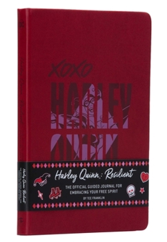 Hardcover Harley Quinn Guided Journal Book