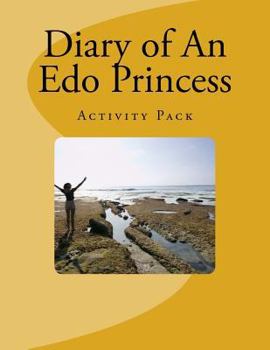 Paperback Diary of An Edo Princess: Activity Pack Book