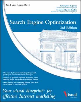 Paperback Search Engine Optimization: Your Visual Blueprint for Effective Internet Marketing Book