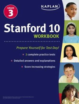 Paperback Stanford 10 Workbook: Grade 3 Book