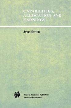 Paperback Capabilities, Allocation and Earnings Book