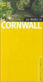 Paperback 50 Walks in Cornwall: 50 Walks of 3 to 8 Miles Book
