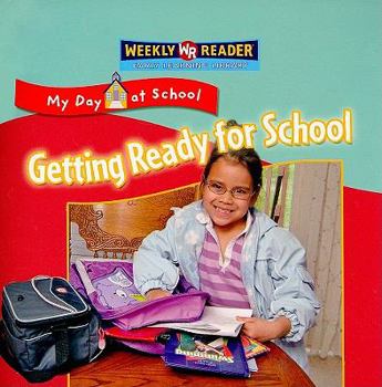 Paperback Getting Ready for School Book