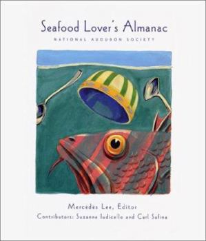 Paperback Seafood Lover's Almanac Book
