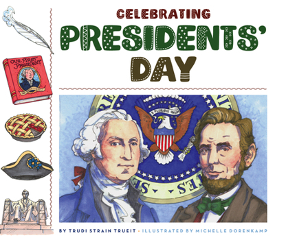 Library Binding Celebrating Presidents' Day Book