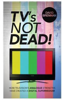 Paperback TV's Not Dead! Book