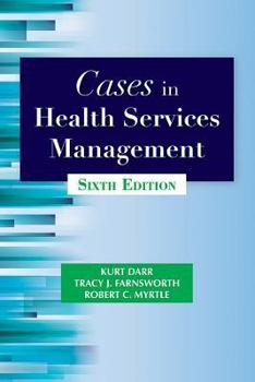 Paperback Cases in Health Services Management Book