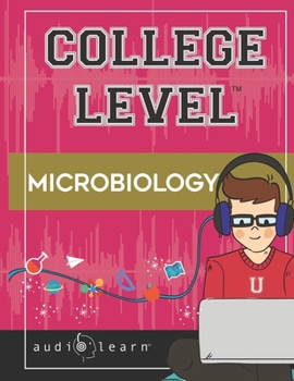 Paperback College level Microbiology Book
