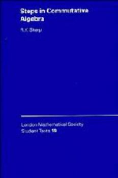 Steps in Commutative Algebra - Book  of the London Mathematical Society Student Texts