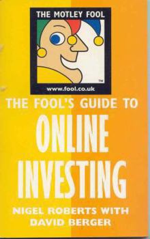 Paperback Fool's Guide to Online Investing Book