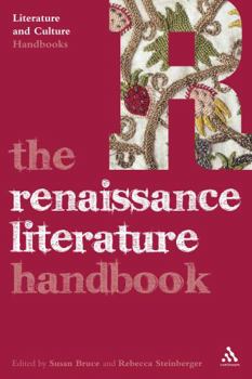 Paperback The Renaissance Literature Handbook Book