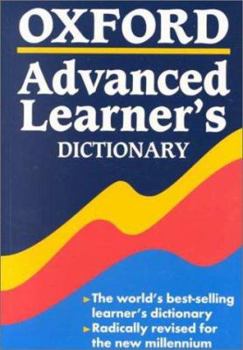 Paperback Oxford Advanced Learner's Dict Book