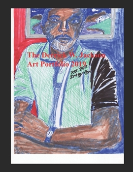 Paperback The Derrick W. Jackson Art Portfolio 2019 Book