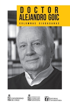Paperback Doctor Alejandro Goic [Spanish] Book
