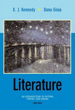 Hardcover Literature: An Introduction to Fiction, Poetry, and Drama Book