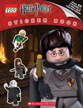 Paperback LEGO Harry Potter: Sticker Book
