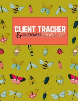 Paperback Client Tracker & Customer Profile Log Book