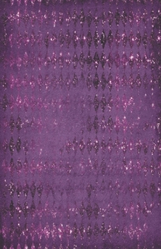 Dot Grid Journal Notebook: Faux Purple Glimmer Plum Damask Grunge Glam | Bullet Planner Book | Dotted Grid | 5.5 X 8.5" 120 Pg | DIY Weekly Spread | Organizer | Habit Tracker| Gift Creatives