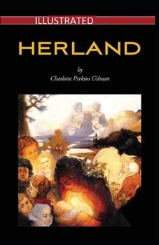 Paperback Herland Illustrated Book