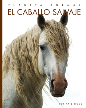 Library Binding El Caballo Salvaje Book