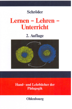 Hardcover Lernen - Lehren - Unterricht [German] Book