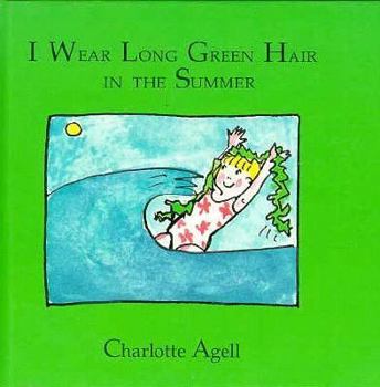 Hardcover I Wear Long Green Hair in Summer Book