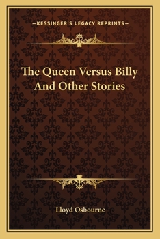 Paperback The Queen Versus Billy And Other Stories Book