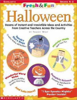 Paperback Fresh & Fun: Halloween: With Poster Book
