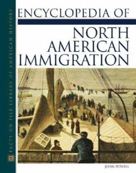 Hardcover Encyclopedia of North American Immigration Book