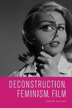 Hardcover Deconstruction, Feminism, Film Book