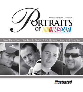 Hardcover Portraits of NASCAR Book