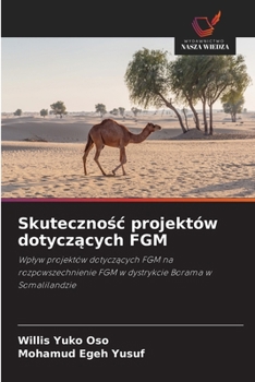Paperback Skutecznośc projektów dotyczących FGM [Polish] Book
