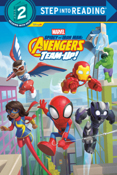 Marvel Spidey and Iron Man: Avengers Team-Up! (Spidey and His Amazing Friends) (Step into Reading)
