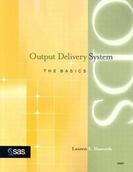 Paperback Output Delivery System: The Basics Book