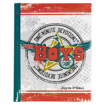 Hardcover One-Minute Devotions for Boys Book
