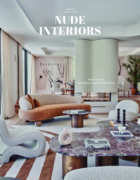 Hardcover Nude Interiors: Soft Beauty and Timeless Style Book