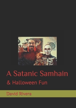 Paperback A Satanic Samhain: & Halloween Fun Book