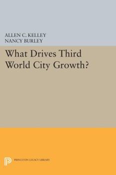 Paperback What Drives Third World City Growth? Book